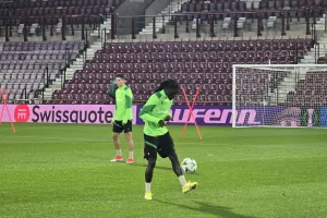 Η τελευταία προπόνηση πριν τη Hearts (Φώτος/Βίντεο Kerkida)
