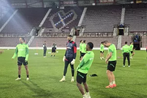 Η τελευταία προπόνηση πριν τη Hearts (Φώτος/Βίντεο Kerkida)