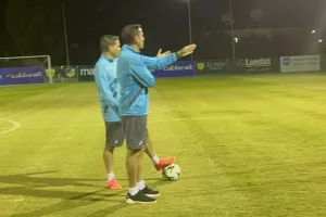 Η τελευταία προπόνηση του ΑΠΟΕΛ (Φώτος/Βίντεο Kerkida)