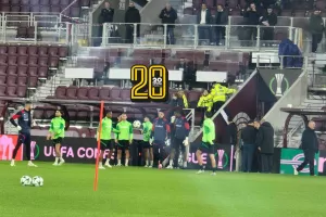 Η τελευταία προπόνηση πριν τη Hearts (Φώτος/Βίντεο Kerkida)