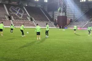 Η τελευταία προπόνηση πριν τη Hearts (Φώτος/Βίντεο Kerkida)