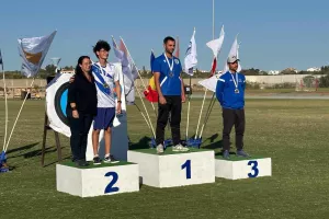 Συγκλονιστικοί τελικοί στο 8ο Archery Aphrodite Mediterranean Cup (φώτος)