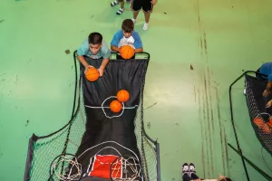 (Φώτος) Το 4ο "3x3 Keep the Ball Safe"