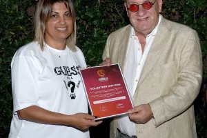 ΚΟΠ/Απένειμε διπλώματα στους εθελοντές για το EURO U-17