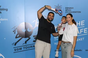 (Φώτος) Το 4ο "3x3 Keep the Ball Safe"