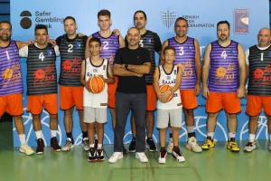 (Φώτος) Το 4ο "3x3 Keep the Ball Safe"