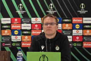 Νταμπράουσκας για Hearts: "Τα πάντα για την νίκη, θα μας δώσει πολύ περισσότερα από τρεις βαθμούς"