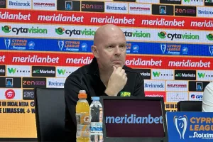 Μπεργκ: "Ήμασταν άτυχοι/Έπρεπε να παίρναμε τους τρεις βαθμούς"