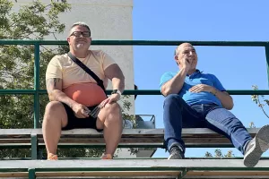ΦΩΤΟΣ- Ο κόσμος στο "Ειρήνης και Φιλίας" στα Πολεμίδια