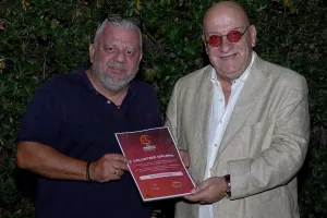 ΚΟΠ/Απένειμε διπλώματα στους εθελοντές για το EURO U-17