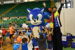 (Φώτος) Το 4ο "3x3 Keep the Ball Safe"