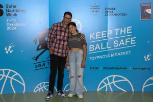 (Φώτος) Το 4ο "3x3 Keep the Ball Safe"
