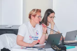 Καταπληκτική εκδήλωση και μεγάλη επιτυχία το RG European Judges Course (φώτος)