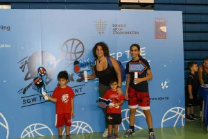 (Φώτος) Το 4ο "3x3 Keep the Ball Safe"