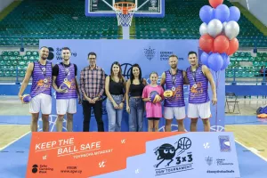 (Φώτος) Το 4ο "3x3 Keep the Ball Safe"