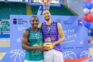(Φώτος) Το 4ο "3x3 Keep the Ball Safe"