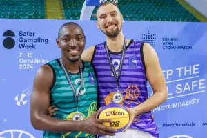 (Φώτος) Το 4ο "3x3 Keep the Ball Safe"