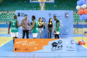 (Φώτος) Το 4ο "3x3 Keep the Ball Safe"