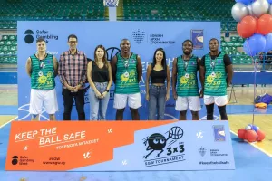 (Φώτος) Το 4ο "3x3 Keep the Ball Safe"
