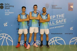 (Φώτος) Το 4ο "3x3 Keep the Ball Safe"