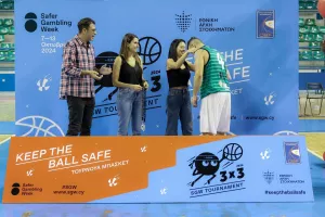 (Φώτος) Το 4ο "3x3 Keep the Ball Safe"