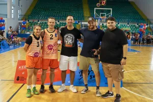 (Φώτος) Το 4ο "3x3 Keep the Ball Safe"