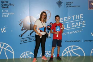 (Φώτος) Το 4ο "3x3 Keep the Ball Safe"
