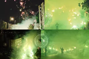 Εορτασμοί και απόβαση... στη Λεμεσό