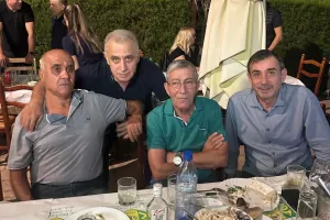 36 χρόνια απ' την κατάκτηση του ΠΙΟΛΑ - Συνάντηση... με Μπίαλον! (Φώτος)