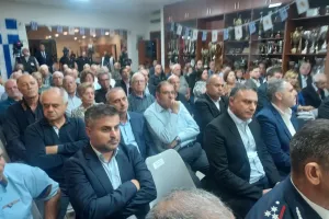 Εκδήλωση  Διγενή Μόρφου/ Χριστοδουλίδης: "Αναμμένη η φλόγα για την απελευθέρωση"