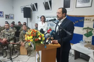 Εκδήλωση  Διγενή Μόρφου/ Χριστοδουλίδης: "Αναμμένη η φλόγα για την απελευθέρωση"
