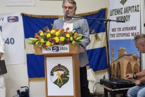 Εκδήλωση  Διγενή Μόρφου/ Χριστοδουλίδης: "Αναμμένη η φλόγα για την απελευθέρωση"