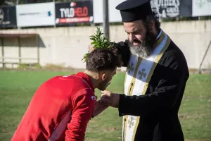 (Φώτος) ΜΕΑΠ/Ο καθιερωμένος αγιασμός