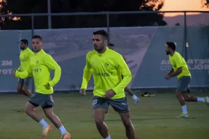 (Φώτος) Δουλειά... ενόψει ΑΕΛ