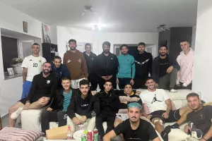 "Καλή ανάρρωση Γιώργο μας"