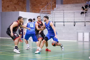 (Φωτορεπορτάζ) Ε.Ν.Α.Δ. Αγ. Δομετίου - Phoenix MJ Basket Plus