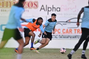 Δουλειά ενόψει Πάφος FC (Φωτορεπορτάζ)