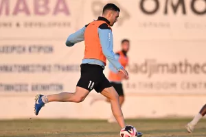 Δουλειά ενόψει Πάφος FC (Φωτορεπορτάζ)