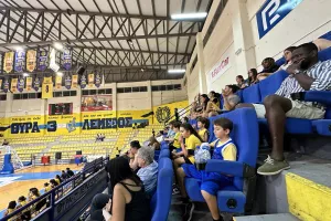 (Βίντεο-Φώτος kerkida) Δυναμικό παρών από τους ΑΕΛίστες