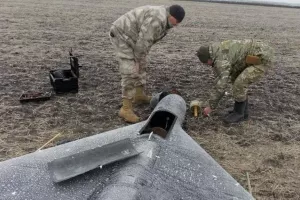 Ουκρανικό drone έβαλε στο στόχαστρο Ρώσους πυροσβέστες