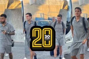 Στο γήπεδο η αποστολή της Πάφου (Φώτος kerkida)