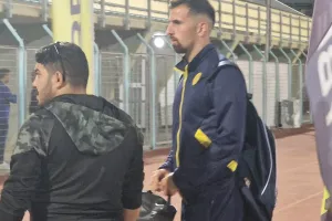 (Φώτος Kerkida) Στο Παραλίμνι η ΑΕΛ