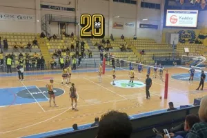 Το Λεμεσιανό ντέρμπι στην ΑΕΛ -Νίκες για Ολυμπιάδα, ΑΕΚ και Lemesos Volleyball (ΦΩΤΟΣ)