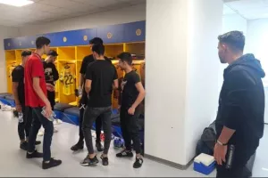(AEΛ) Φιλοξενία ασυνόδευτων παιδιών με τον Εθνικό