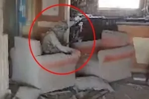 (BINTEO) Ισραηλινό drone κατέγραψε τις τελευταίες στιγμές του Σινουάρ 