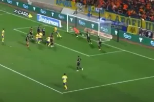 (ΒΙΝΤΕΟ) Άνοιξε το σκορ ο Λαϊφης στο 3΄
