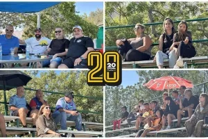 ΦΩΤΟΣ- Ο κόσμος στο "Ειρήνης και Φιλίας" στα Πολεμίδια