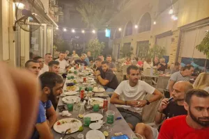 (Φώτος) Τίμησαν τον Μάριο για την ΓΕΝΝΑΙΑ του πράξη! 