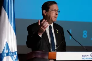 Χαιρετίζει την εξόντωση Σινουάρ ο πρόεδρος του Ισραήλ - Έκτακτη σύσκεψη της Παλαιστινιακής Αρχής