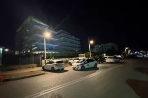 Μαύρη νύχτα...